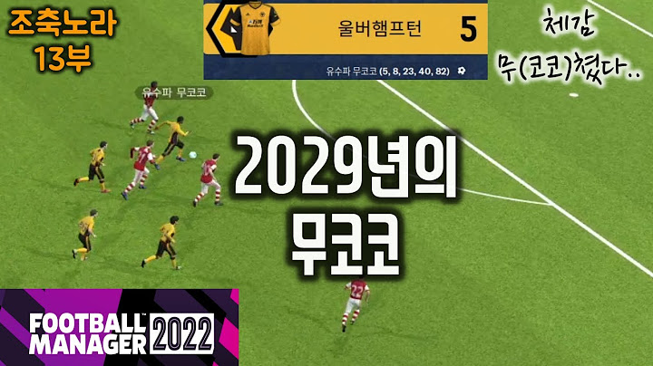 Fm2022 무코코 포지션 - fm2022 mukoko pojisyeon