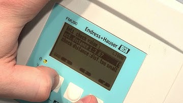 Prosonic S FMU90 – Mapping