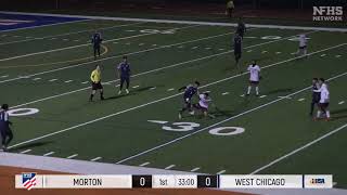 2019 IHSA Class 3A Boys Soccer Championship Game: West Chicago vs Berwyn-Cicero Morton