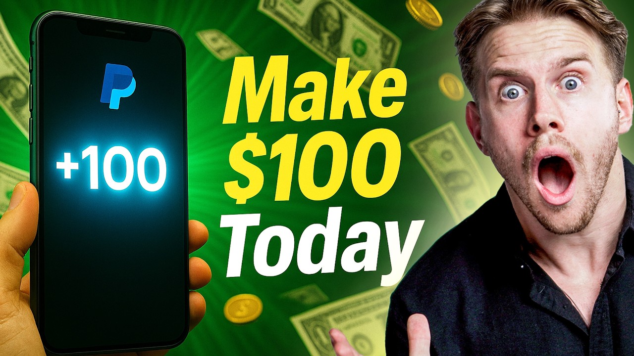 How to Make $100 TODAY? No Experience Needed!