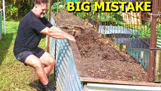 Don't Make This BIG MISTAKE With Your DIY Raised Garden Bed