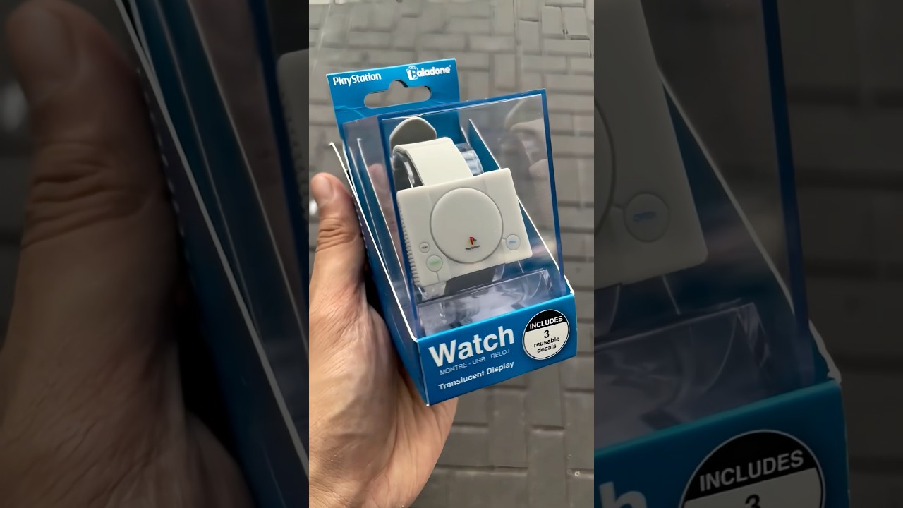 PlayStation 1 Watch !!! 