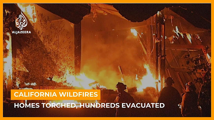 New fires spark in California as crews hope for weather change