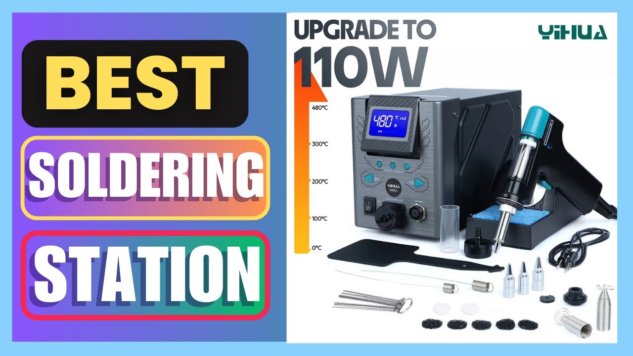 Best YIHUA 948D-I 110w High Power Desoldering Station Review