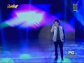 Bamboo sings 'The Man Who Can't Be Moved' on It's Showtime