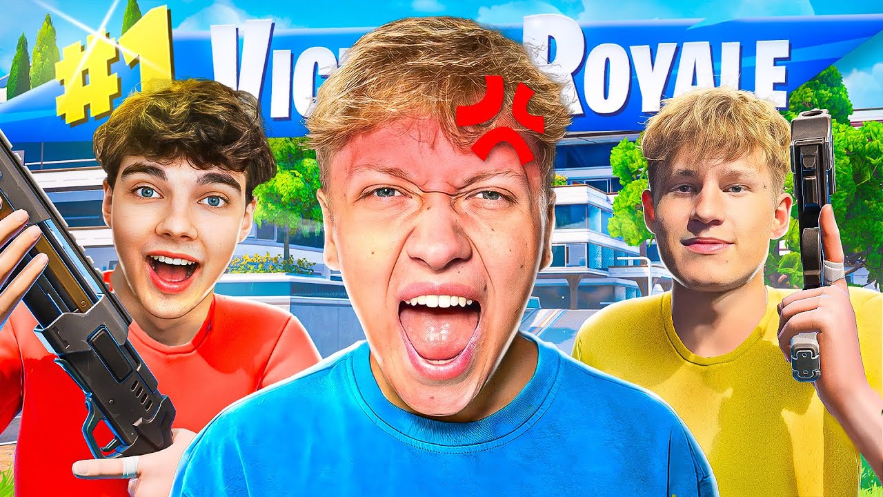 DIE SCHLIMMSTE FORTNITE WIN CHALLENGE JEMALS... 🤬 (Rage Compilation)