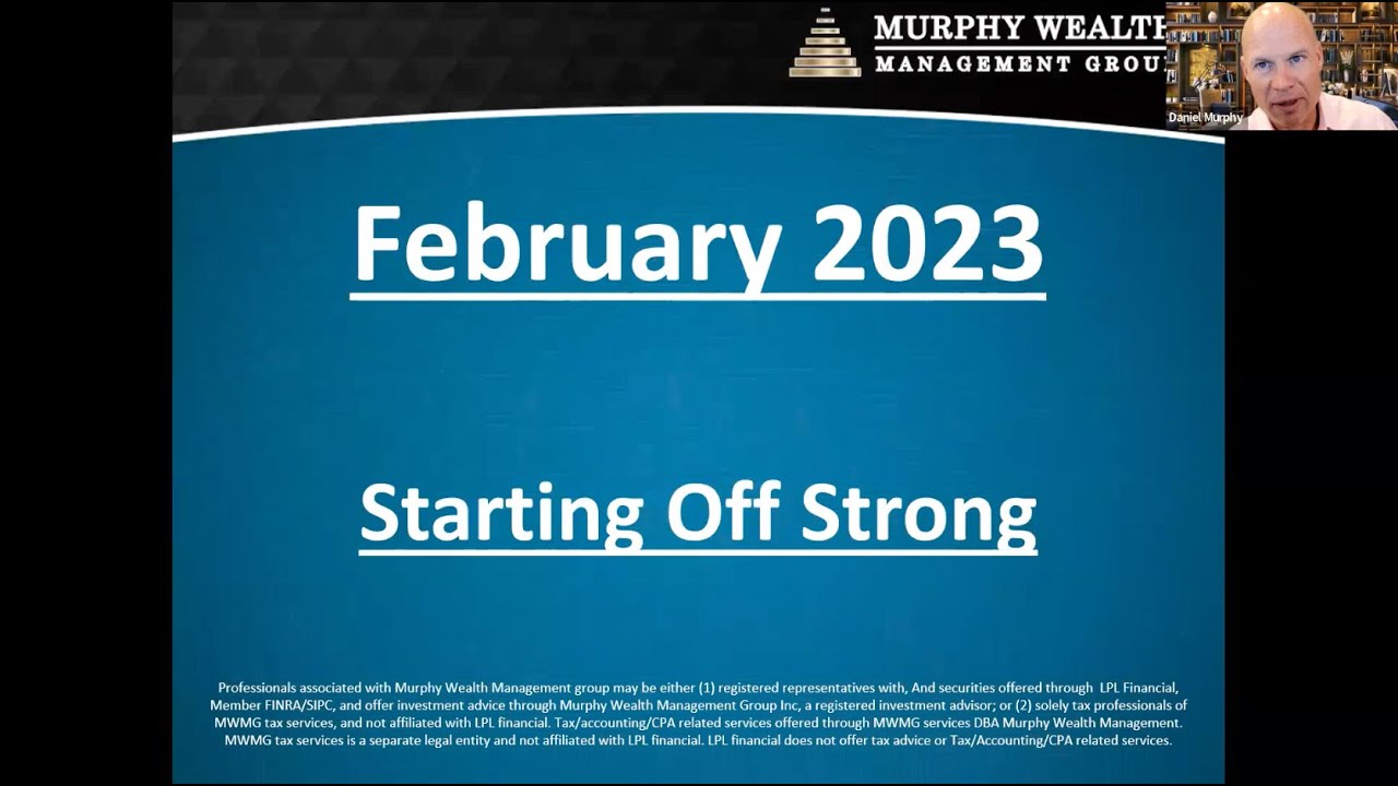 February Strong February 2023 - Starting Off Strong - YouTube