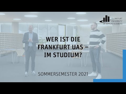 Wer ist die Frankfurt UAS im Studium? | Frankfurt UAS