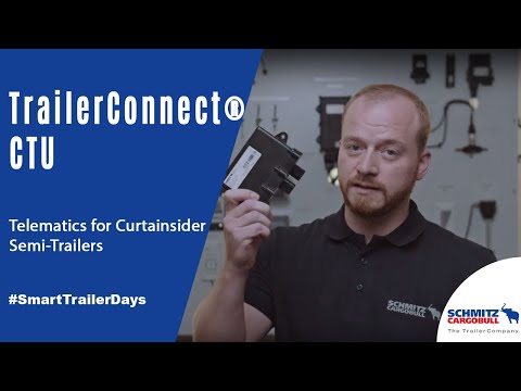 Trailer-Telematics TrailerConnect® CTU – Schmitz Cargobull (English)