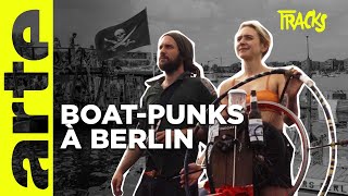 Une scène alternative sur l'eau à Berlin | Tracks | ARTE