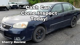 2006 Chevrolet Malibu LT | Has Issues - Priced Accordingly | Review