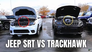 Should You Supercharge Your Jeep SRT or Buy a Trackhawk?