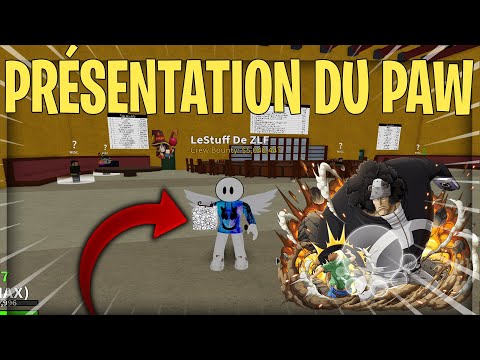 PRÉSENTATION DU DERNIER FRUIT DU DÉMON LE RUMBLE SUR BLOX FRUIT