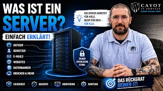 Was ist ein Server? #server #cloud #onpremise #cybersecurity
