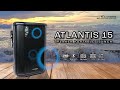 Speaker Portable Soundbest ATLANTIS 15 | Ada 2 Mic Plus Bisa dibawa kemana-mana !