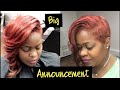 MUST WATCH BEFORE YOU THROW AWAY YOUR OLD WIG | HOW TO REVAMP A OLD LACE WIG *BIG ANNOUNCEMENT *