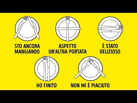 Video: Perché La Società Ha Regole Di Etichetta?