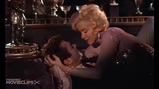 Some Like It Hot - Learning to Kiss (Colorized)