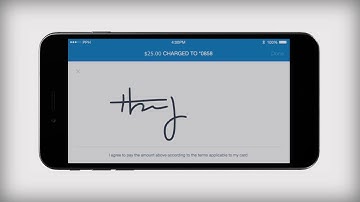 How to Accept Swipe Payments - Using the PayPal Chip Card Reader