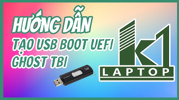 Hướng dẫn tạo USB boot UEFI, Hướng dẫn Ghost TBI
