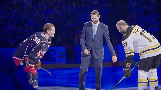 Jakub Voracek enjoyed being part of Rick Nash's jersey retirement