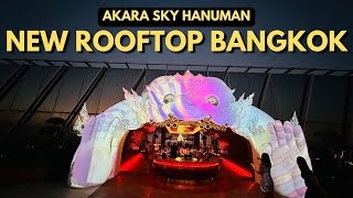 Akara Sky Hanuman | Best Rooftop Bar in Bangkok | Bangkok Rooftop 2024