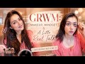 GRWM: Makeup, Mindset &amp; A Little Real Talk ✨ | Mallika Singh @Mallikasinghkafilaa 