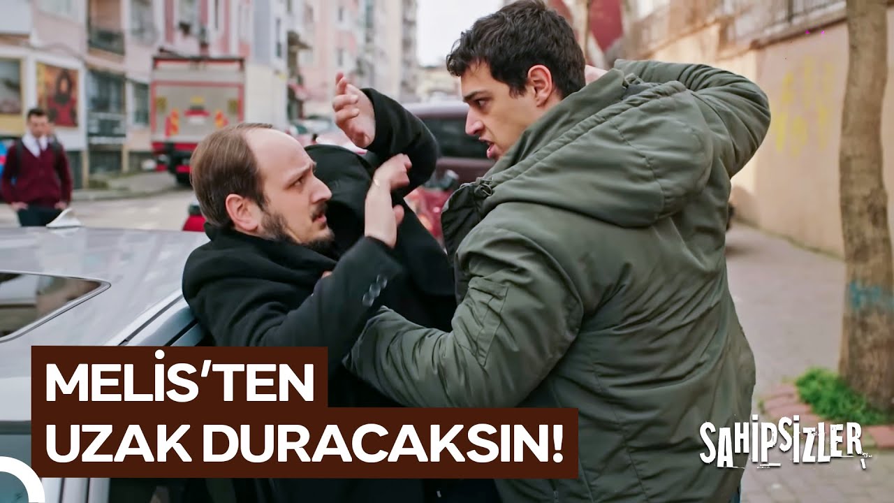 Cemo, Melis'in Nişanlısına Saldırdı! | Sahipsizler