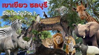 เขาเขียว ชลบุรี สวนสัตว์เปิด ใกล้กรุงเทพ มีอะไรให้ดูบ้าง ? | Khao Kheow Open Zoo ที่เที่ยวชลบุรี