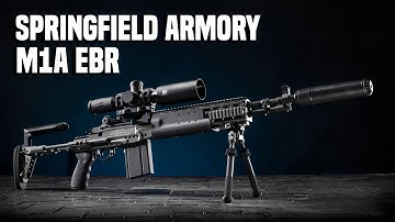 Springfield Armory M1A Sage EBR Build