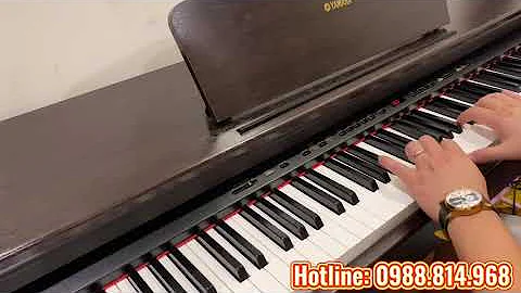 Piano YAMAHA YDP121 demo
