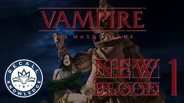 Vampire The Masquerade Starter Pack: New Blood - Episode 1