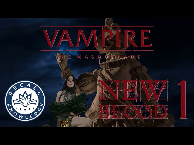 Vampire: The Masquerade – New Blood Starter Pack - Renegade Game Studios, Vampire  The Masquerade 5th Edition