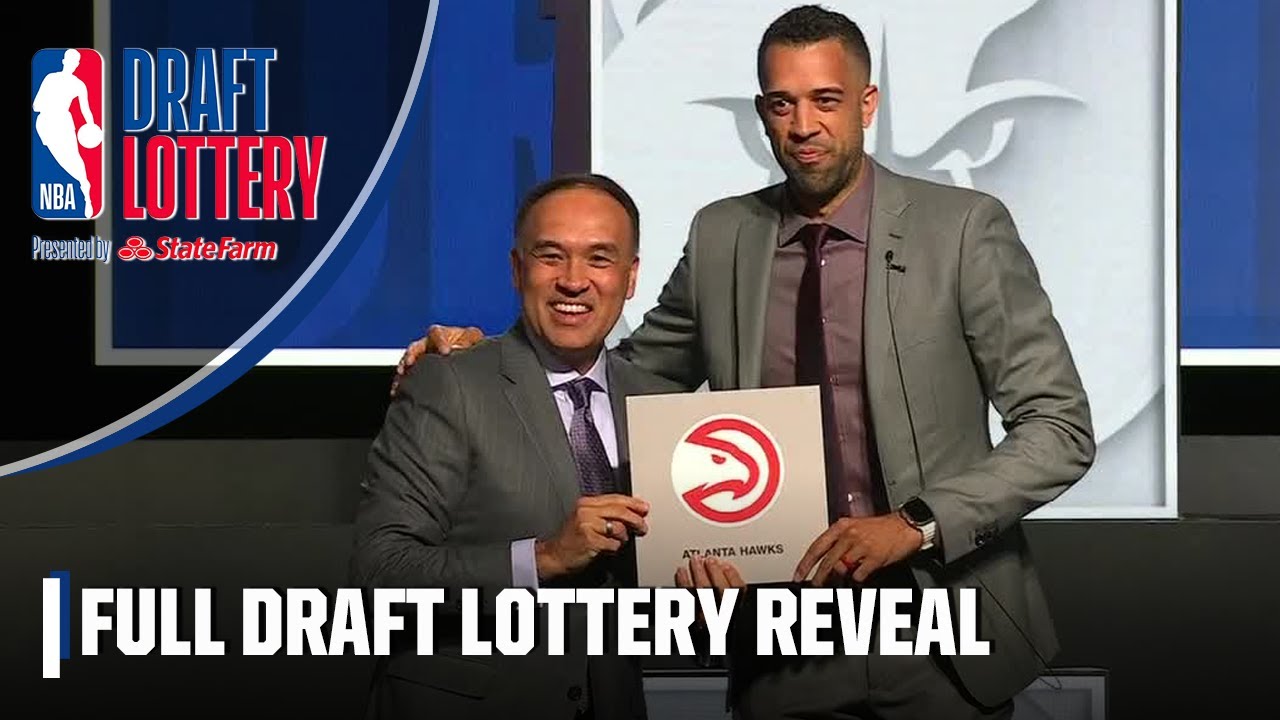 Atlanta Hawks win 2024 NBA Draft Lottery | NBA.com