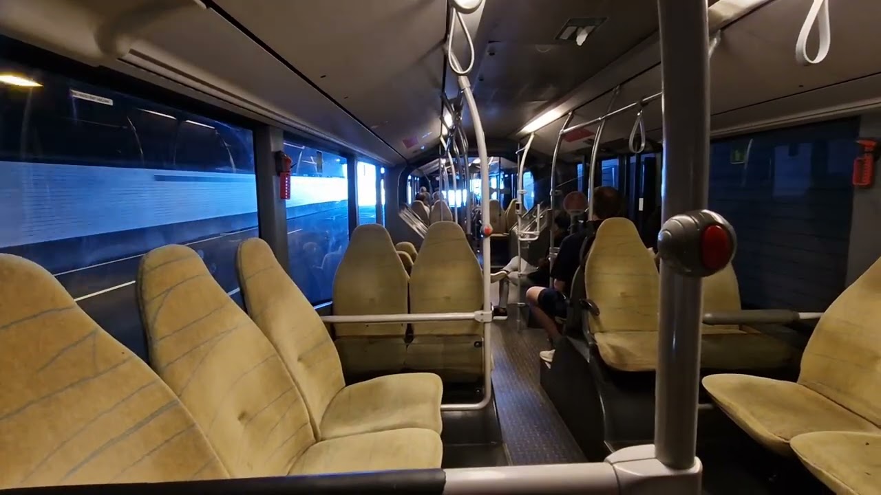 Mercedes-Benz citaro g CNG, ex Breng Hermes 9281, kickdown