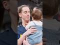 Look at Caitlin Clark with the most adorable baby ever 🥰
