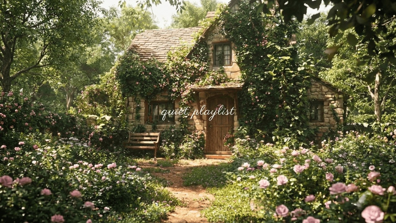 a quiet playlist for slow living 🍃 (calm piano for reading, studying & relaxing)