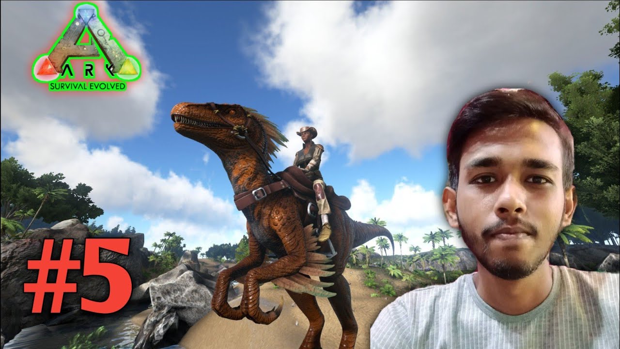 ARK Survival Evolved : Playing ARK First Time : Can i Survive •Hindi ...