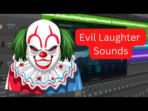 Evil Clown Laughter sound effect