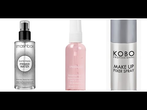 Wideo: Najlepsze Spraye Do Makijażu 2020: Dla Wszystkich Typów Skóry