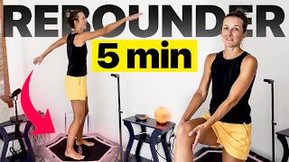 5-Minute Rebounder Workout for Lymphatic Drainage
