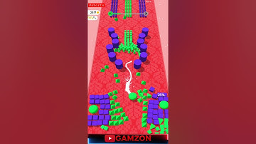 Color Bump 3D 🥎 Level 30 #shorts #youtubeshorts #short Gamzon