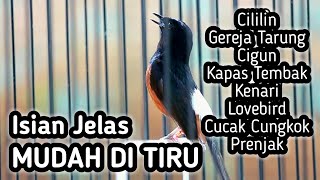 MASTERAN MURAI BATU FULL ISIAN TEMBAKAN CILILIN KENARI GEREJA CUNGKOK KAPAS TEMBAK LB PRENJAK DLL