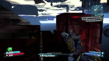 Borderlands 2 Out Of Map Glitch in Arid Nexus - Boneyard!