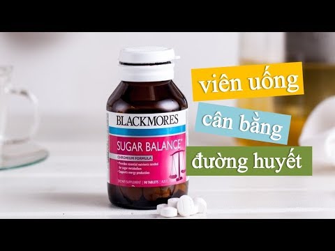 hqdefault Viên uống cân bằng đường huyết Blackmores Sugar Balance 90 viên