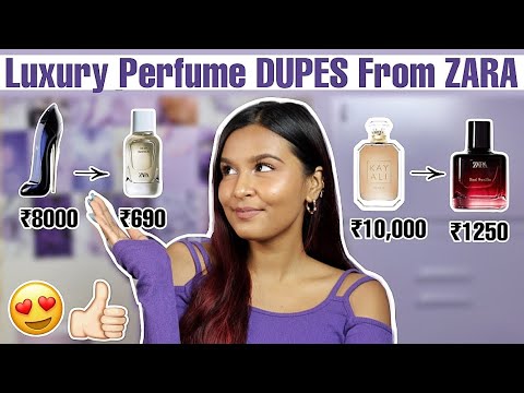 Best Zara Perfumes Dupes 2023: For Your Designer Favourites