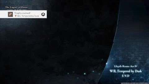 The Legend of Heroes: Trails into Reverie Lloyds Route Act 4