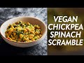 PERFECT One-Pot Breakfast | Vegan Chickpea Scramble | 8 Ingredients, 15 Minutes Recipe