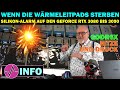 Defekte Pads und zu heißer GDDRX6-Speicher – Silikon-Alarm auf vielen GeForce RTX 3080 bis RTX 3090!