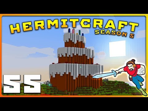 HermitCraft 5 | YOU COMPLETE ME! | Ep 55 || Minecraft Vanilla 1.12